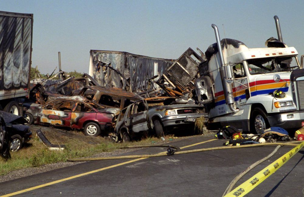 LFP Archives The frantic hours after Hwy. 401 s horrific 87