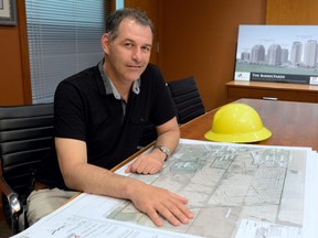 Jamie Crich, president of Auburn Developments. (File photo)