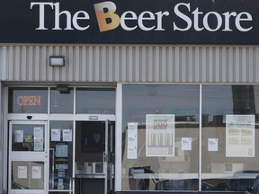 The Beer Store. (File photo)