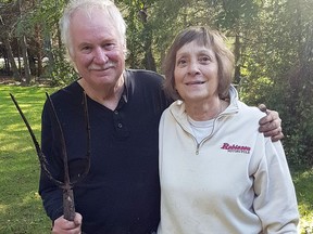 John, left, and Patricia Thomas of Blenheim died in a two-vehicle collision Friday in Zorra Township. (Contributed Photo)