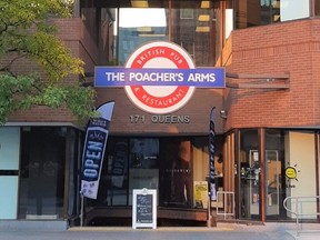 Poacher’s Arms British Pub in London, Ontario