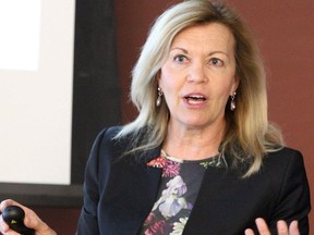 Health Minister Christine Elliott.