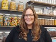 Sandra Ambing, owner of the newly opened BYOB Zero Waste Depot in Goderich. It's the county's first zero-waste bulk food grocery store. (Supplied)