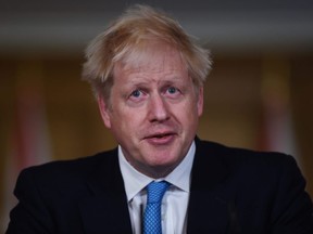 As the grown-ups in the room, EU negotiators should offer U.K. Prime Minister Boris Johnson a graceful way to disguise his likely defeat in talks toward a post-Brexit trade deal as a Dec. 31 deadline looms, columnist Gwynne Dyer says. (Getty Images)