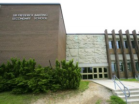 Banting secondary school (File photo)