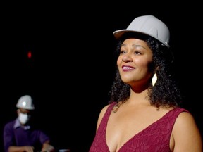 Alexis Gordon is one of the performers Thursday for the Grand Theatre's Un-Opening Night Celebration, which will include a peak at new theatre renovations and several other performances.