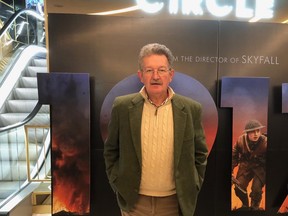 British war historian Andy Robertshaw has consulted on several major films and will be featured in an Up Close Conversation during the Forest City Film Festival Sunday. The virtual festival opens Saturday and continues until Oct. 25.