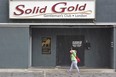 Solid Gold on Dundas Streete in downtown London. (DALE CARRUTHERS, The London Free Press)