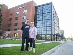 After three decades downtown, Gord Mood and Carol Vandenberg are moving their business, L.A. Mood Comics and Games, to new digs at 100 Kellogg Lane in east London. (Derek Ruttan/The London Free Press)