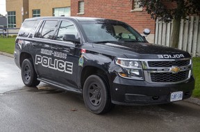 Strathroy-Caradoc Police Service (Derek Ruttan/The London Free Press)