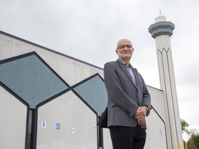 Munir El-Kassem of the Islamic Centre of Southwestern Ontario is excited to have London be the first host outside the Greater Toronto Area of the 14-year-old music and arts festival called Muslimfest. (Derek Ruttan/The London Free Press)