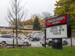 Eagle Heights elementary school in London. (File photo)