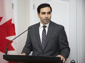 London North Centre Liberal MP Peter Fragiskatos spent $123,000 from April 1 to June 30, $37,000 of that on advertising. (Files)