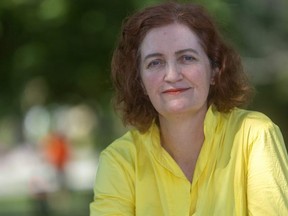 London author and playwright Emma Donoghue (Mike Hensen/The London Free Press)