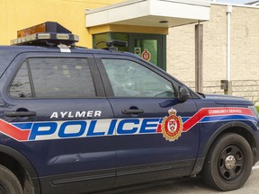 Malahide Township is considering dropping OPP service in favour of local policing by the Aylmer Police.  Photograph taken on Tuesday September 22, 2020.  (Mike Hensen/The London Free Press)