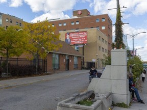 Salvation Army's Centre of Hope on Bathurst Street. (Mike Hensen/The London Free Press)
