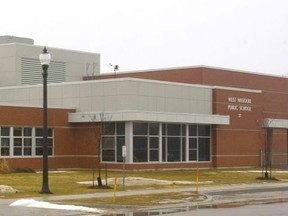 West Nissouri Public School (Free Press file photo)