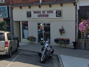 Nearly all of the 32 active COVID-19 cases in Chatham-Kent are linked to the Word of Life church in Blenheim that closed earlier this month after some members tested positive for the virus, the region's medical officer of health says. Google Maps