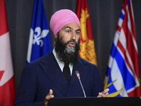 NDP leader Jagmeet Singh isn't getting much back politically for propping up the Liberal government.