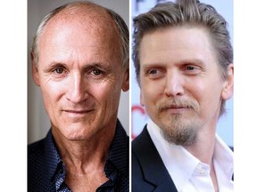 Colm Feore, left; Barry Pepper