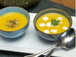 Squash soup (Mike Hensen/The London Free Press)