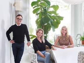 Colin and Justin recently caught up with Tommy Smythe to chat about TOM Interior Design Studio, the consultancy he recently launched with Kate Stuart and Lindsay Mens Craig,