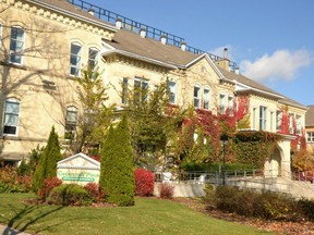 Cedarcroft Place retirement residence in Stratford is in active outbreak after three residents tested positive for COVID-19. (Galen Simmons/The Beacon Herald)