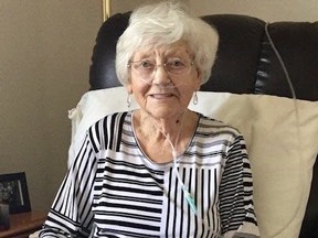 Annie Bertens, who moved to Canada in 1954 and settled in Southwestern Ontario after a famous wedding in the Netherlands, is being remembered by family as a devoted wife and selfless mother. (Submitted photo)