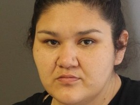 A warrant has been issued for the arrest of Amanda Lee Rose Albert, 35, on three counts of breaking and entering and theft, four counts of fraud under $5,000, theft under $5,000 and other offences.