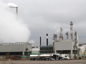 The Chatham Greenfield Global plant on Bloomfield Road in Chatham, Ont.  (Ellwood Shreve/Postmedia Network)