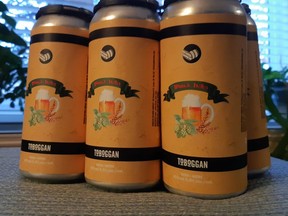 4est is a new beer project in London that’s released a Munich Helles lager in collaboration with Toboggan Brewing. (Wayne Newton photo)