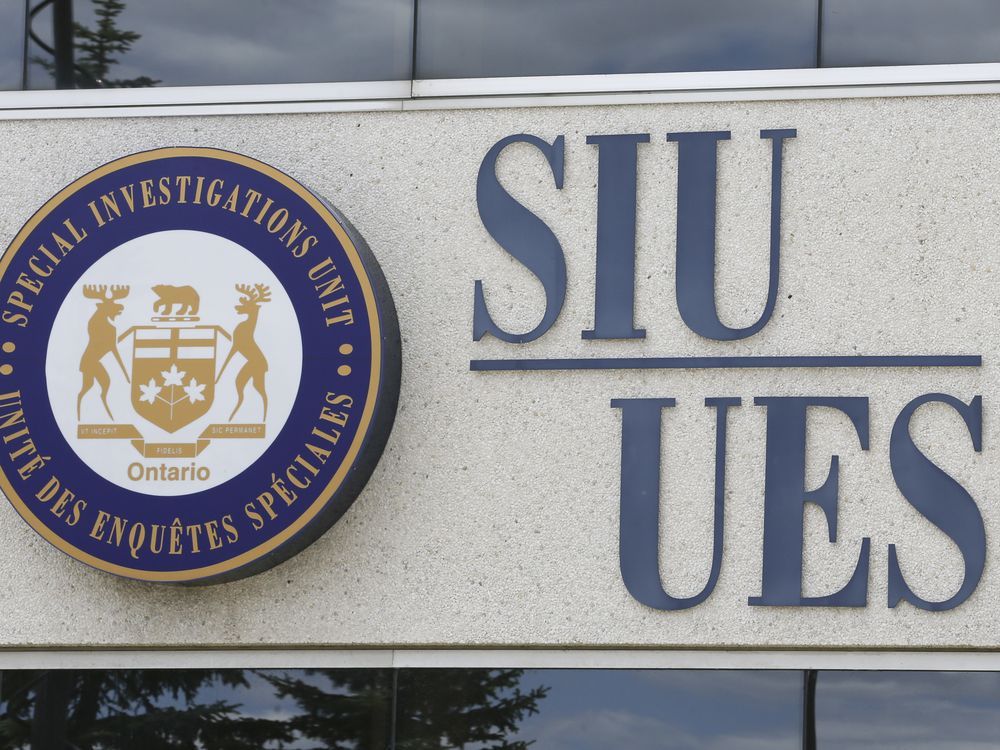 SIU probing crash near Stratford involving two OPP cruisers | Montreal ...