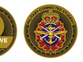 A new coin will be presented to military-connected graduates at Fanshawe College as a symbol of honour for their service.