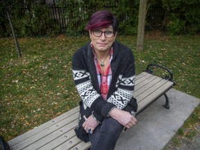 Formerly homeless, Sydnie Reighn Straal, has found housing. (Derek Ruttan/The London Free Press)