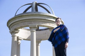 Heather Tales, director of the Veterans Care Program at Parkwood Institute. (Derek Ruttan/The London Free Press)