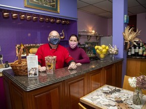 Bryan Lavery is the chef at Blackfriars Bistro which is owned by Emanuela Frongia. Lavery was recently awarded the Culinary Tourism Experience Award of Excellence for Ontario. (Derek Ruttan/The London Free Press)