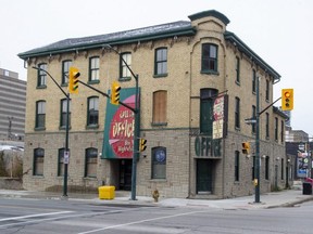 Call The Office Bar and Nightclub closed indefinitely because of the COVID-19 pandemic. Owner Darren Quinn said the virus was "a nail in the coffin" for the longtime downtown live music venue. (Derek Ruttan/The London Free Press)