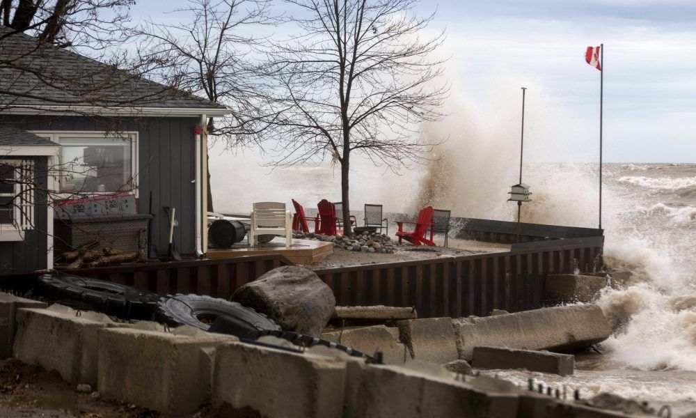 Photos: Sunday Storm on Lake Erie | Toronto Sun