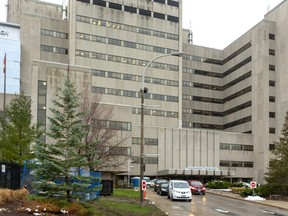 Middlesex-London Health Unit says four new cases it reported Wednesday are linked to two outbreaks at University Hospital. There are 38 cases and one death stemming from the hospital outbreaks. (Mike Hensen/The London Free Press)