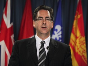 NDP minister Brian Masse.  (ANDRE FORGET)