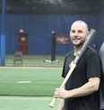 Jamie Romak is joining the Great Lake Canadians as director of player performance. Romak recently retired after a 19-year career that included time in the major leagues and five years as one of Korean baseball’s most accomplished power hitters. (DALE CARRUTHERS, The London Free Press)