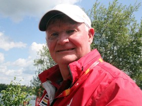 Rowing Canada technical representative Al Morrow in 2017 (Postmedia Network file photo)