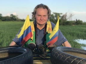 Canadian cultural anthropologist, author and explorer Wade Davis will be interviewed Friday for the opening of Words: The Literary and Creative Arts Festival.