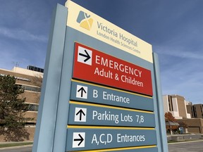 Victoria Hospital in London.