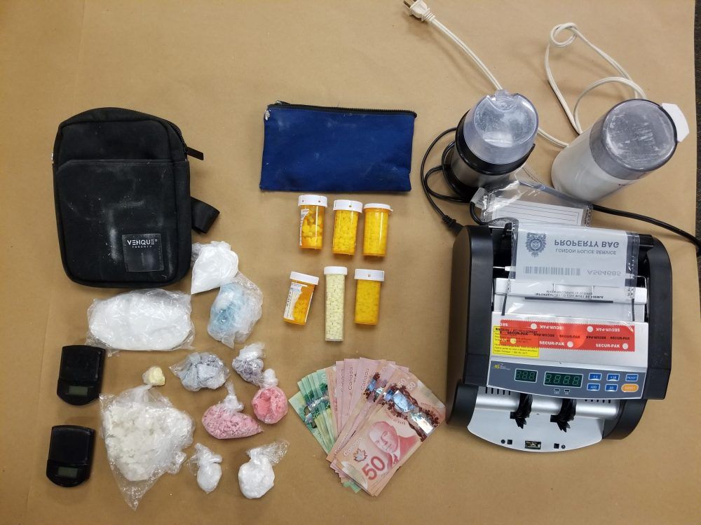 Fentanyl seized in large west London drug bust: Police | London Free Press