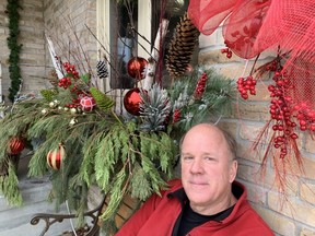 London's Brian Cooper creates fresh evergreen outdoor displays each holiday season. Columnist Denise Hodgins suggests using a misting bottle to keep display plants moist if they have yet to freeze. 
BARBARA TAYLOR/LONDON FREE PRESS