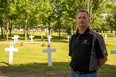 Wayne Barnett, president of Peacekeeper Park's board of directors. (MAX MARTIN, The London Free Press)