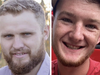 Henry Harder, left, and John Martens were killed in the construction-site collapse in London on Dec. 11, 2020. The men, ages 26 and 21 respectively, worked together in the concrete industry.