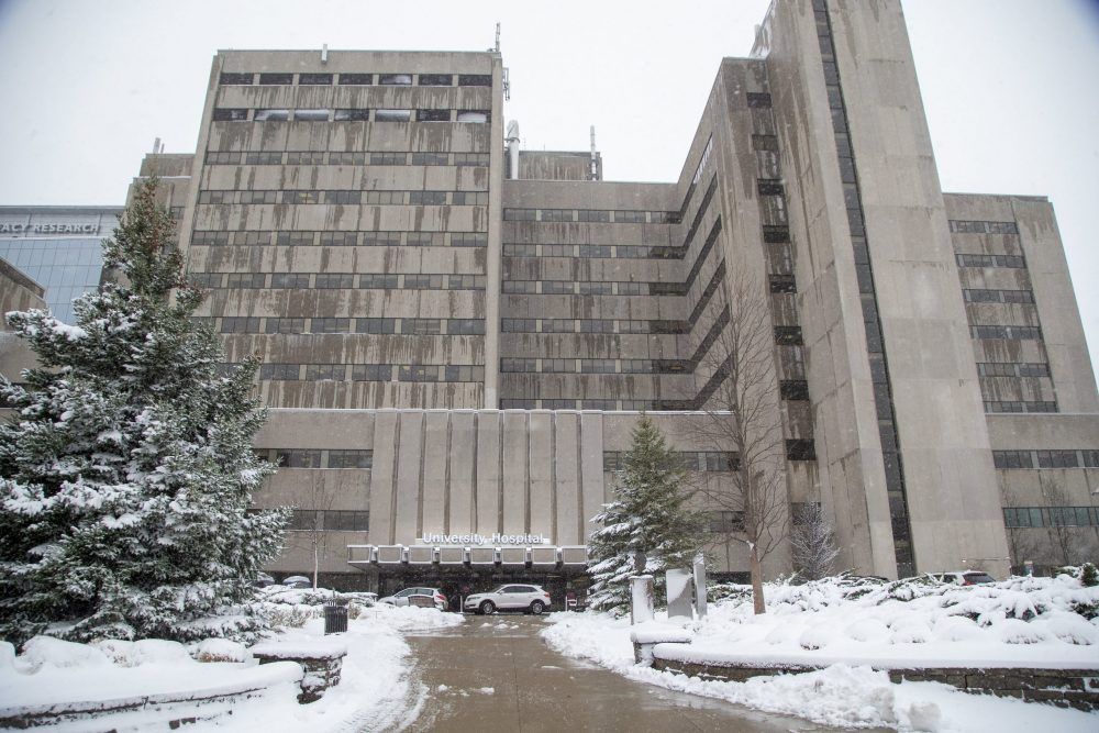 A recent University Hospital power failure was among about 30 infrastructure-related code grey incidents across LHSC sites.