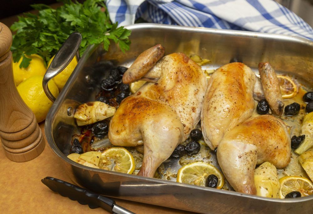 Fare With a Flair: Roast chicken offers winter warmth with ...